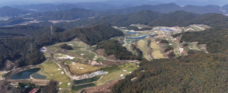 남한강에스파크골프장